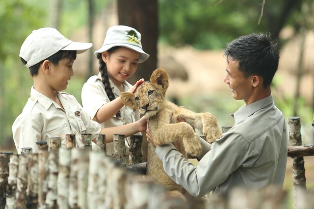 Vinpearl Safari đăng cai tổ chức hội nghị bảo tồn và phúc trạng động vật lớn nhất Đông Nam Á - Ảnh 2.