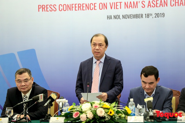 Việt Nam đã sẵn sàng cho nhiệm kỳ Chủ tịch ASEAN 2020 - Ảnh 1.
