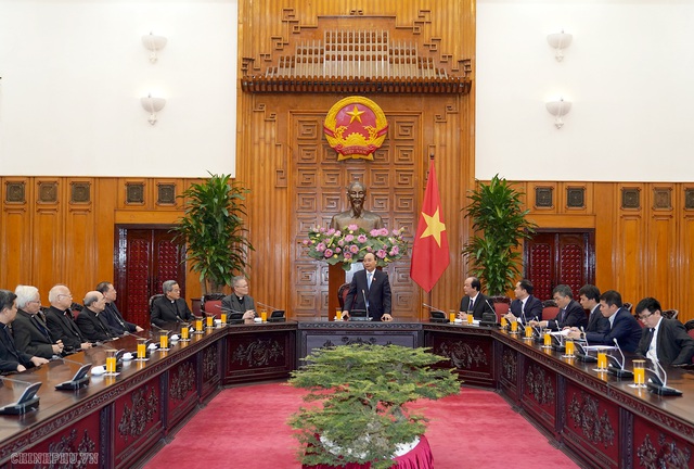  Thủ tướng tiếp đoàn Hội đồng Giám mục Việt Nam  - Ảnh 3.