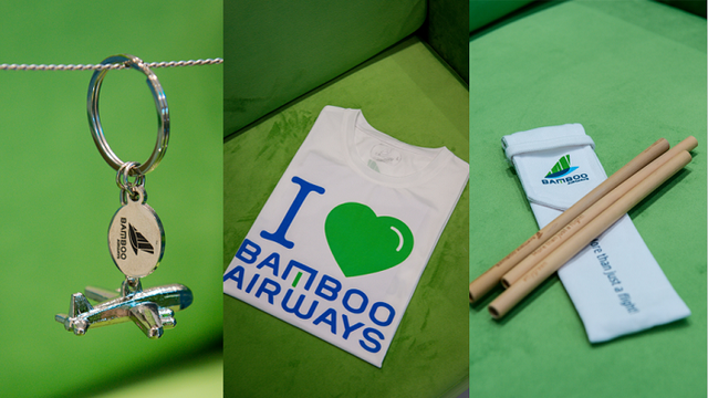 Lạc vào &quot;vũ trụ xanh&quot; cùng những món đồ lưu niệm tại Phòng vé Bamboo Airways 30 Tràng Tiền - Ảnh 6.
