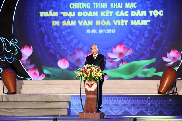 Thủ tướng Nguyễn Xuân Phúc: “Truyền thống đại đoàn kết, trên dưới một lòng đã làm nên sức mạnh vô bờ bến cho dân tộc Việt Nam”  - Ảnh 1.