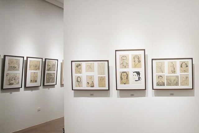 Trưng bày hơn 200 tác phẩm ký họa của họa sĩ Ngô Mạnh Lân - Ảnh 1.