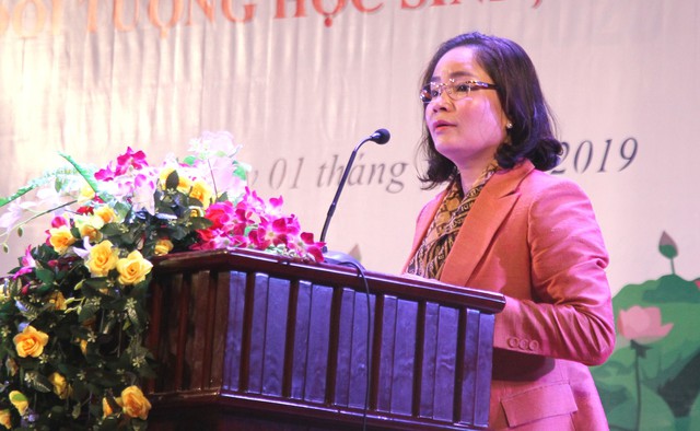 Thứ trưởng Bộ VHTTDL Trịnh Thị Thủy đề nghị đẩy mạnh công tác phòng, chống ma túy trong học đường - Ảnh 1.