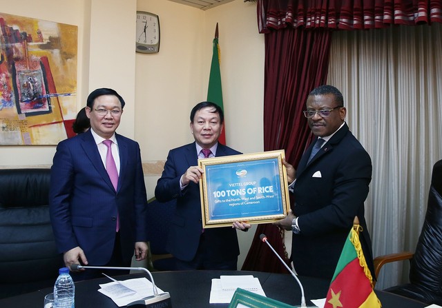 Thủ tướng Cameroon Joseph Dion Ngute đánh giá tăng trưởng của Việt Nam là kỳ tích  - Ảnh 6.
