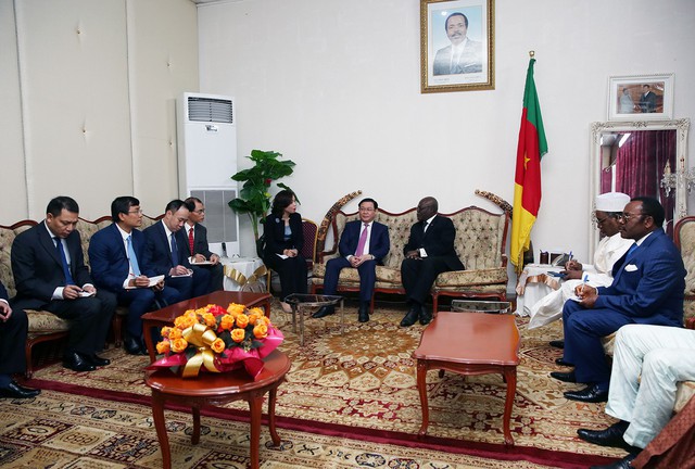 Thủ tướng Cameroon Joseph Dion Ngute đánh giá tăng trưởng của Việt Nam là kỳ tích  - Ảnh 3.
