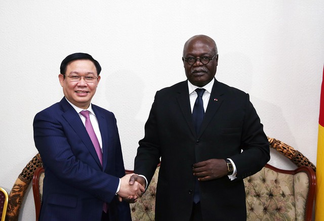 Thủ tướng Cameroon Joseph Dion Ngute đánh giá tăng trưởng của Việt Nam là kỳ tích  - Ảnh 2.