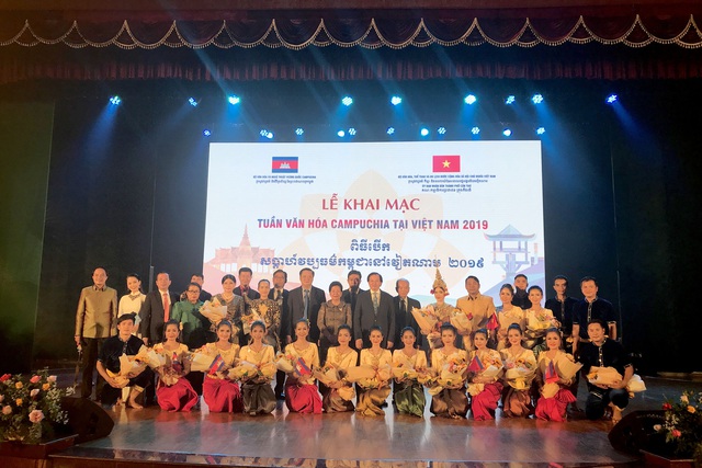 Tuần Văn hóa Camphuchia tại Việt Nam 2019 - Ảnh 1.