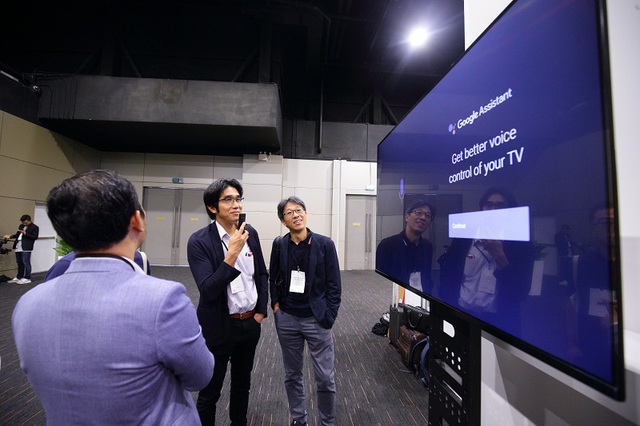 VinSmart ra mắt tivi thông minh chạy hệ điều hành Android TV của Google - Ảnh 3.