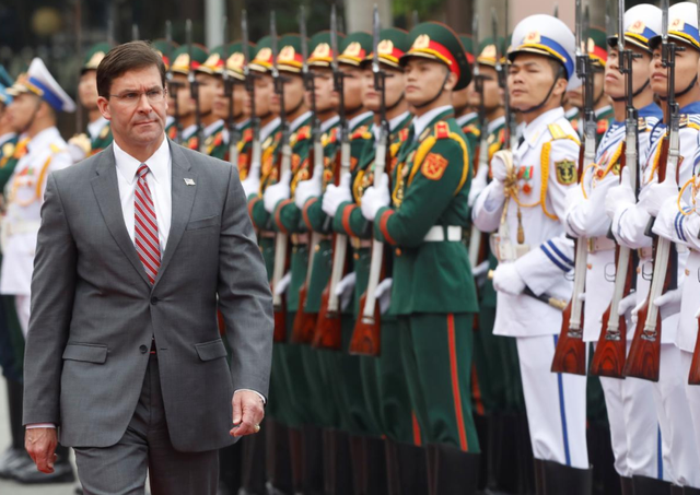Việt Nam lên tiếng về kế hoạch hợp tác Việt - Mỹ sau chuyến thăm của Bộ trưởng Quốc phòng Esper - Ảnh 1.
