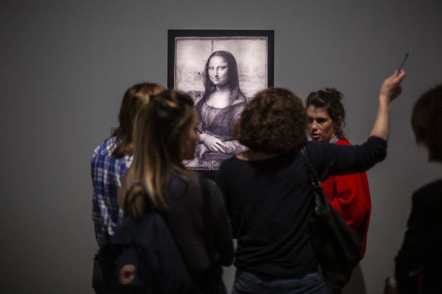 Đấu giá bản sao bức chân dung Mona Lisa - Ảnh 1.