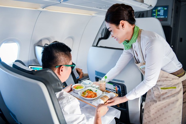 Chuẩn mực quốc tế cao nhất đằng sau suất ăn ’5 sao’ của Bamboo Airways - Ảnh 1.