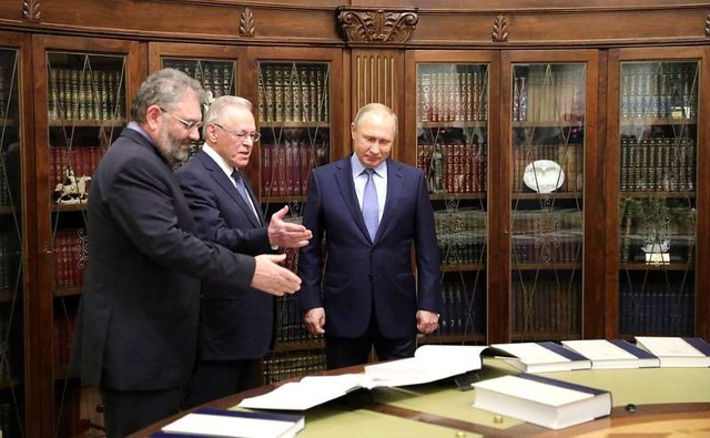Muốn "đánh bật" ảnh hưởng Wikipedia, Tổng thống Putin nhắm tới đại kế hoạch của riêng Nga - Ảnh 1. Muốn "đánh bật" ảnh hưởng Wikipedia, Tổng thống Putin nhắm tới đại kế hoạch của riêng Nga - Ảnh 1.