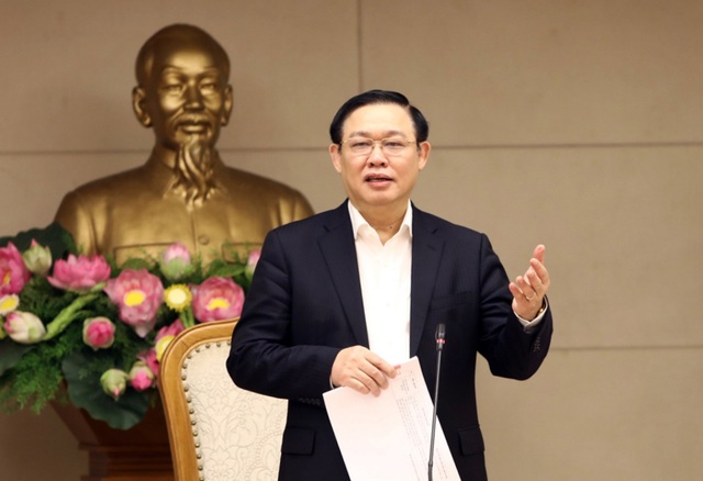 Phó Thủ tướng Vương Đình Huệ nêu hai giải pháp mấu chốt cho cải cách tiền lương  - Ảnh 1.
