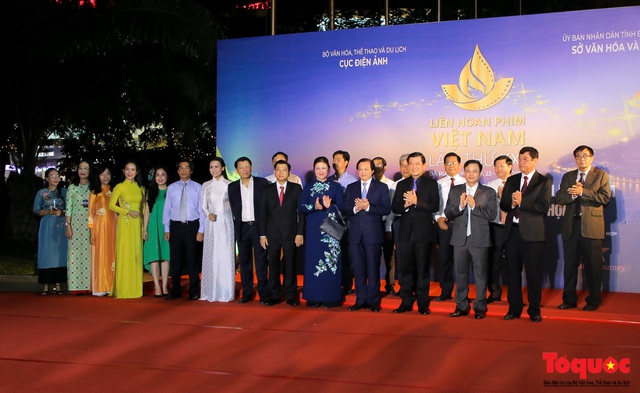 Toàn cảnh lễ Khai mạc Liên hoan phim Việt Nam lần thứ XXI tại Vũng Tàu - Ảnh 5.