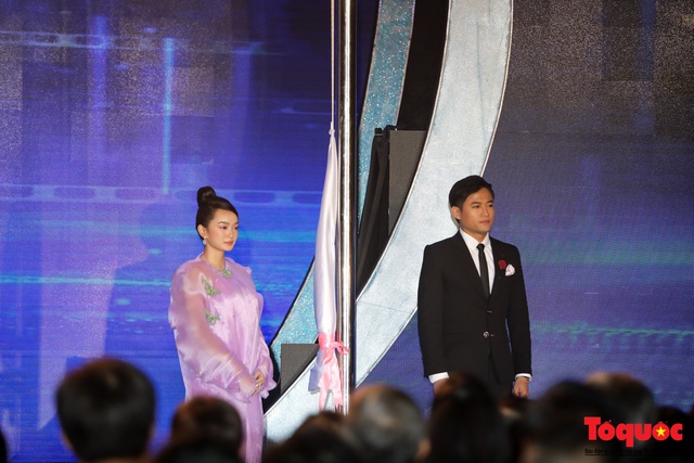 Toàn cảnh lễ Khai mạc Liên hoan phim Việt Nam lần thứ XXI tại Vũng Tàu - Ảnh 6.