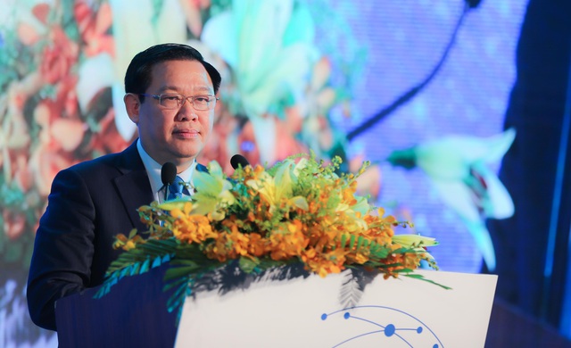 Phó Thủ tướng Vương Đình Huệ: Logistics sẽ là thiên đường cho khởi nghiệp sáng tạo - Ảnh 1.