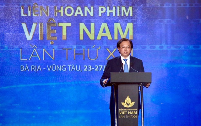 Khai mạc Liên hoan phim Việt Nam lần thứ XXI: Tôn vinh sắc màu điện ảnh - Ảnh 1.