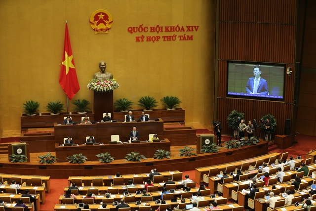 Tuần làm việc cuối cùng của Kỳ họp thứ 8, Quốc hội khóa XIV: Quốc hội hoàn tất quy trình công tác nhân sự  - Ảnh 1.
