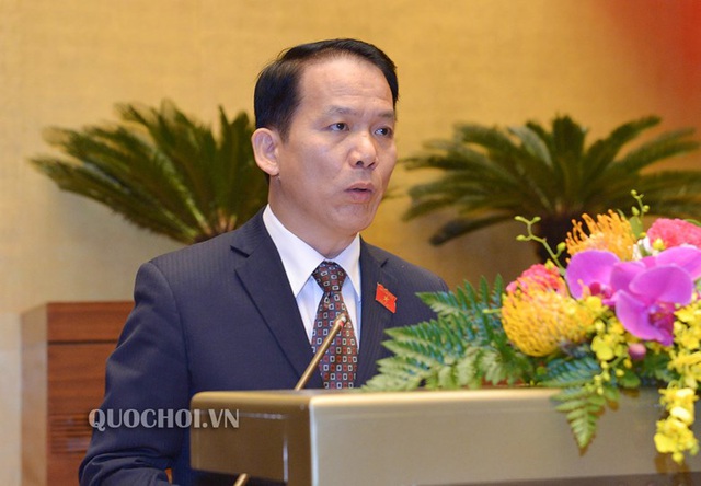 Ông Hoàng Thanh Tùng chính thức làm Chủ nhiệm Ủy ban Pháp luật Quốc hội - Ảnh 1.