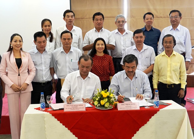 Liên kết phát triển du lịch Bình Thuận và Bà Rịa - Vũng Tàu - Ảnh 1.