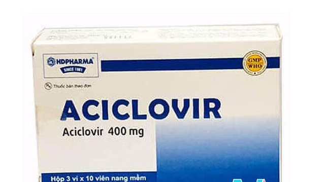 Thu hồi thuốc Aciclovir điều trị bệnh zona, thủy đậu - Ảnh 1.