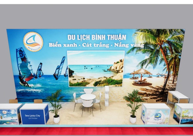 Bình Thuận tham gia Hội chợ du lịch quốc tế Cần Thơ 2019 - Ảnh 1.