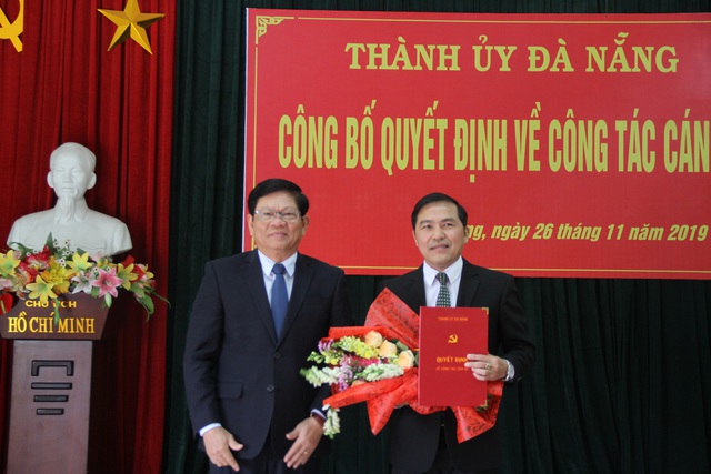 Nhà báo Nguyễn Đức Nam giữ chức Tổng Biên tập Báo Đà Nẵng  - Ảnh 1.