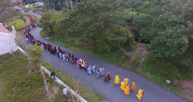 Đại lễ tưởng niệm ngày Phật Hoàng Trần Nhân Tông nhập niết bàn - Ảnh 6.