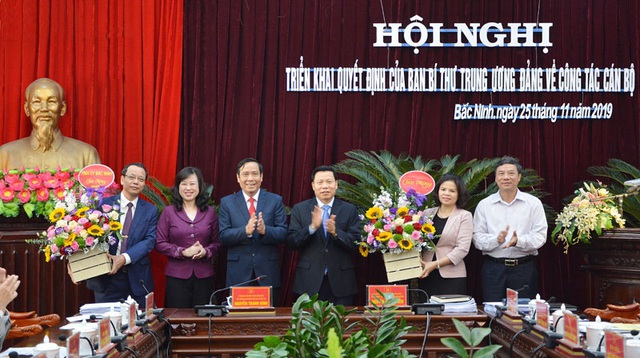 Ban Bí thư quyết định nhân sự chủ chốt tại tỉnh Bắc Ninh - Ảnh 1.