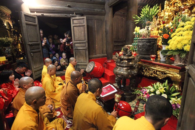 Đại lễ tưởng niệm ngày Phật Hoàng Trần Nhân Tông nhập niết bàn - Ảnh 3.