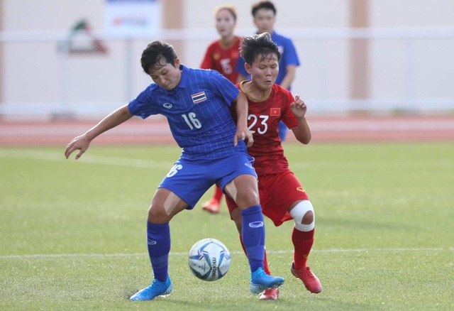 Nhận bàn thua phút cuối, ĐT nữ Việt Nam chia điểm tiếc nuối trước Thái Lan - Ảnh 2.