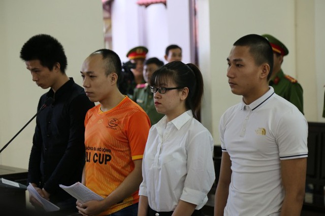 Xét xử 4 nhân viên của Nguyễn Thái Luyện trong vụ đập xe cưỡng chế - Ảnh 1.