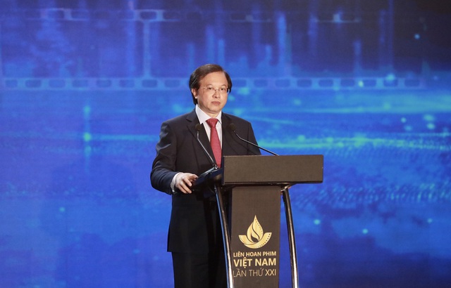 Song Lang giành Bông sen vàng Liên hoan phim Việt Nam lần thứ XXI - Ảnh 2.