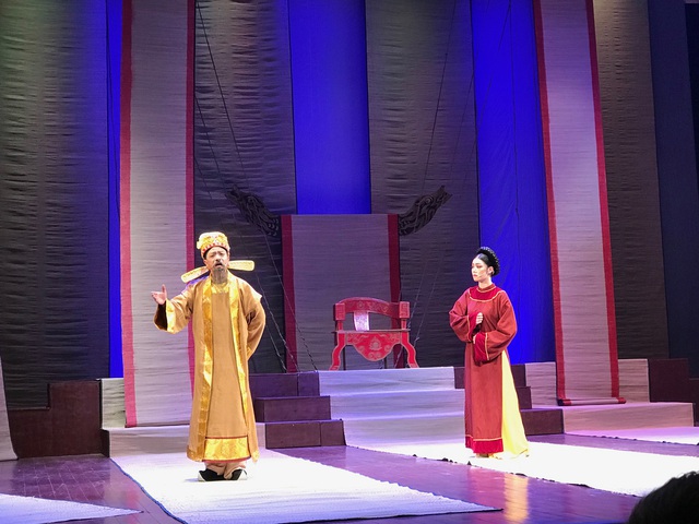 Nhà hát Cải lương Việt Nam ra mắt vở diễn về vợ của danh nhân Nguyễn Trãi - Ảnh 2.