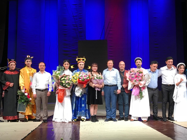 Nhà hát Cải lương Việt Nam ra mắt vở diễn về vợ của danh nhân Nguyễn Trãi - Ảnh 1.