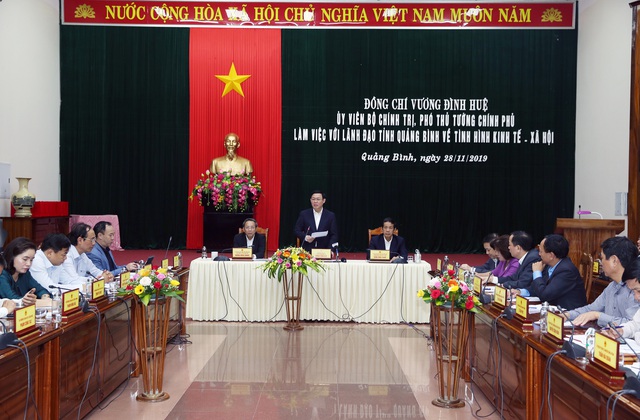 Phó Thủ tướng: Quảng Bình cần &quot;học&quot; Đà Nẵng tăng quản lý thu ngân sách - Ảnh 2.