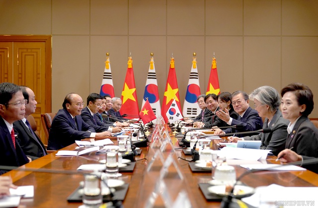 Việt Nam là đối tác trọng tâm trong chính sách hướng Nam mới của Hàn Quốc - Ảnh 2.