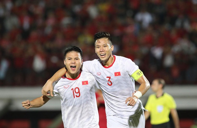 ĐT Việt Nam tăng 3 bậc trên bảng xếp hạng FIFA - Ảnh 1.