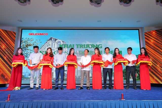 Tập đoàn Geleximco khai trương hai dự án nghỉ dưỡng quy mô bậc nhất Thái Bình - Ảnh 1.