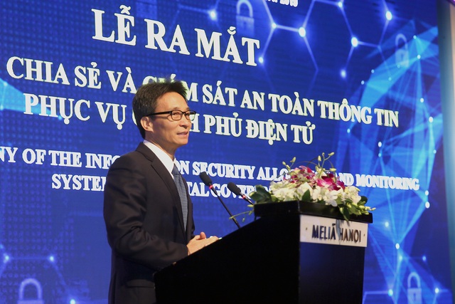 Phó Thủ tướng Vũ Đức Đam: Đầu tư cho việc đảm bảo an toàn thông tin ở Việt Nam ở mức 5% - Ảnh 1.