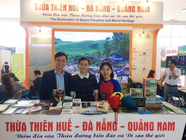 Ba địa phương Thừa Thiên Huế – Đà Nẵng – Quảng Nam tham gia Hội chợ Du lịch VITM Cần Thơ 2019 - Ảnh 2.