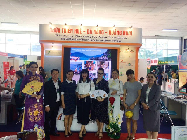 Ba địa phương Thừa Thiên Huế – Đà Nẵng – Quảng Nam tham gia Hội chợ Du lịch VITM Cần Thơ 2019 - Ảnh 1.