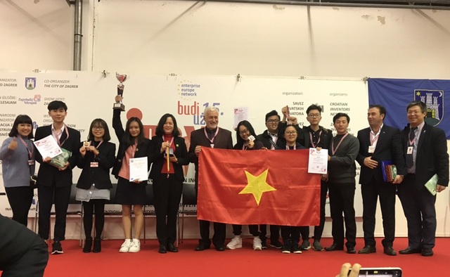 Việt Nam đoạt Cup đặc biệt và 3 huy chương tại cuộc thi Phát minh sáng chế quốc tế INOVA - Ảnh 1.