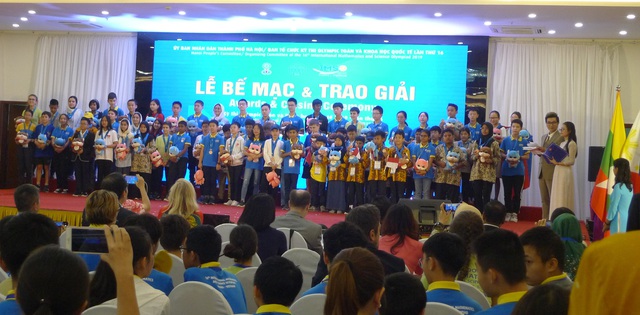 Việt Nam giành nhiều Huy chương Vàng nhất ở Kỳ thi IMSO 2019 - Ảnh 5.