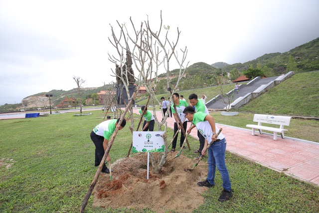  Vinamilk trồng cây xanh góp phần chống biến đổi khí hậu tại Bình Định   - Ảnh 8.