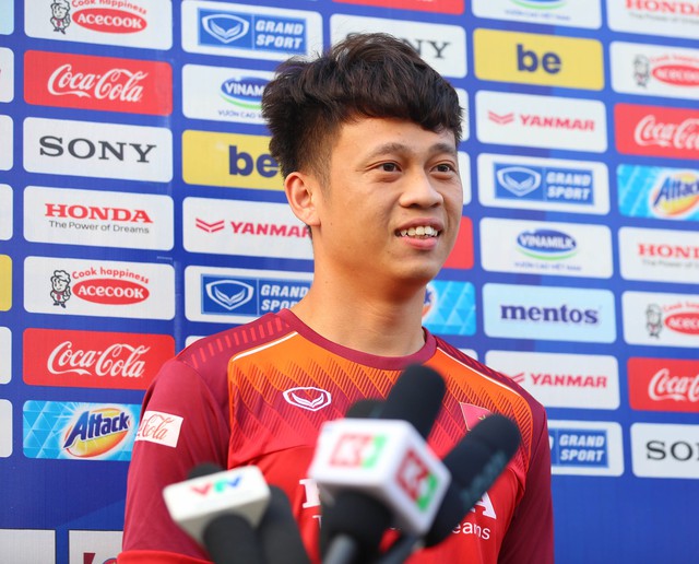 Đàn em Công Phượng, Văn Toàn: &quot;Gặp đội nào thì U22 Việt Nam cũng chiến chứ không ngại&quot; - Ảnh 1.