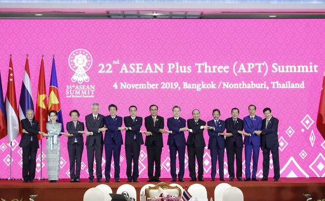 Khẳng định tầm quan trọng, sự năng động và tính trụ cột của hợp tác ASEAN+3 - Ảnh 1.