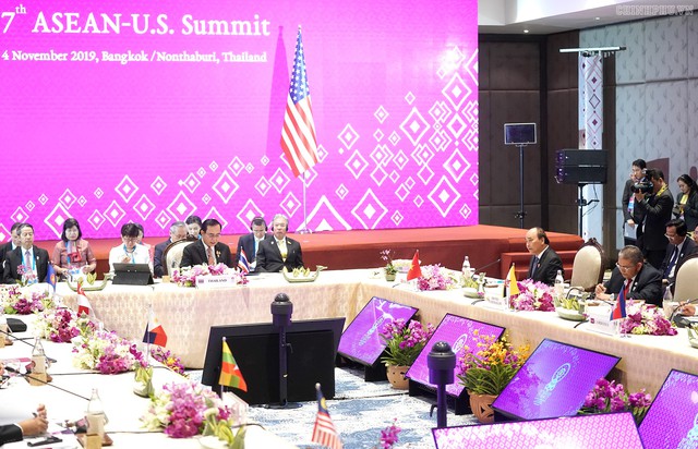 Thủ tướng Nguyễn Xuân Phúc hoan nghênh những cam kết của Hoa Kỳ với ASEAN - Ảnh 1.