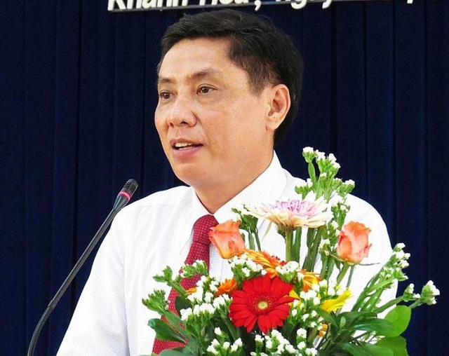 Chủ tịch UBND tỉnh Khánh Hòa Lê Đức Vinh bị cách hết chức vụ Đảng - Ảnh 1.