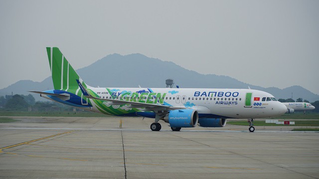 Fly Green – “Dấu ấn xanh” trên bầu trời của Bamboo Airways - Ảnh 1.